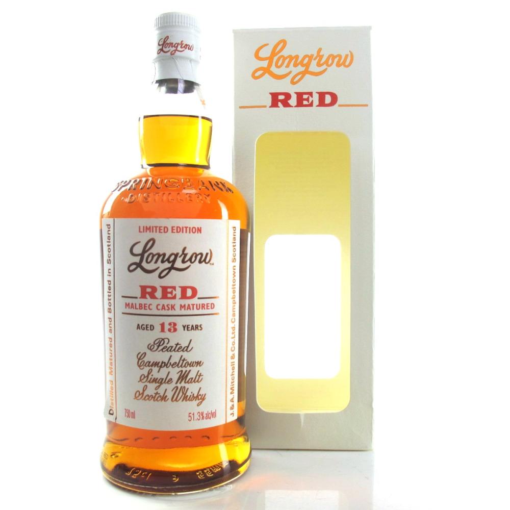 Longrow 'Red' 13 Year Old Malbec 75cl / US Import