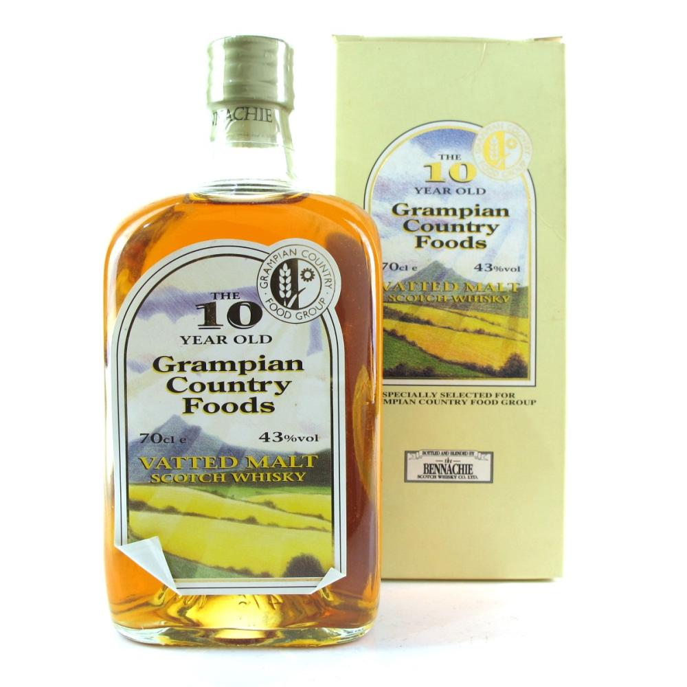 Bennachie 10 Year Old / Grampian Country Foods 