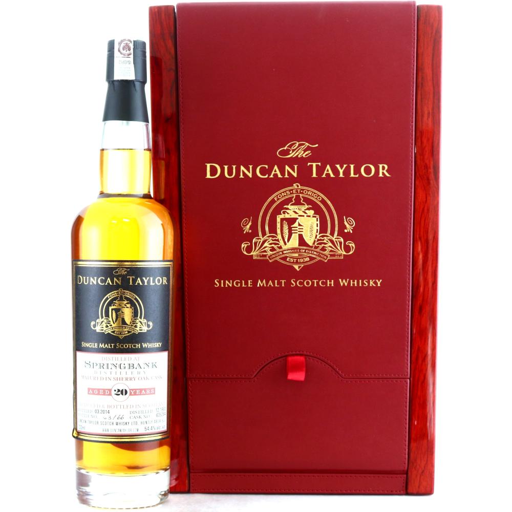 Springbank 1993 Duncan Taylor 20 Year OId Sherry Oak