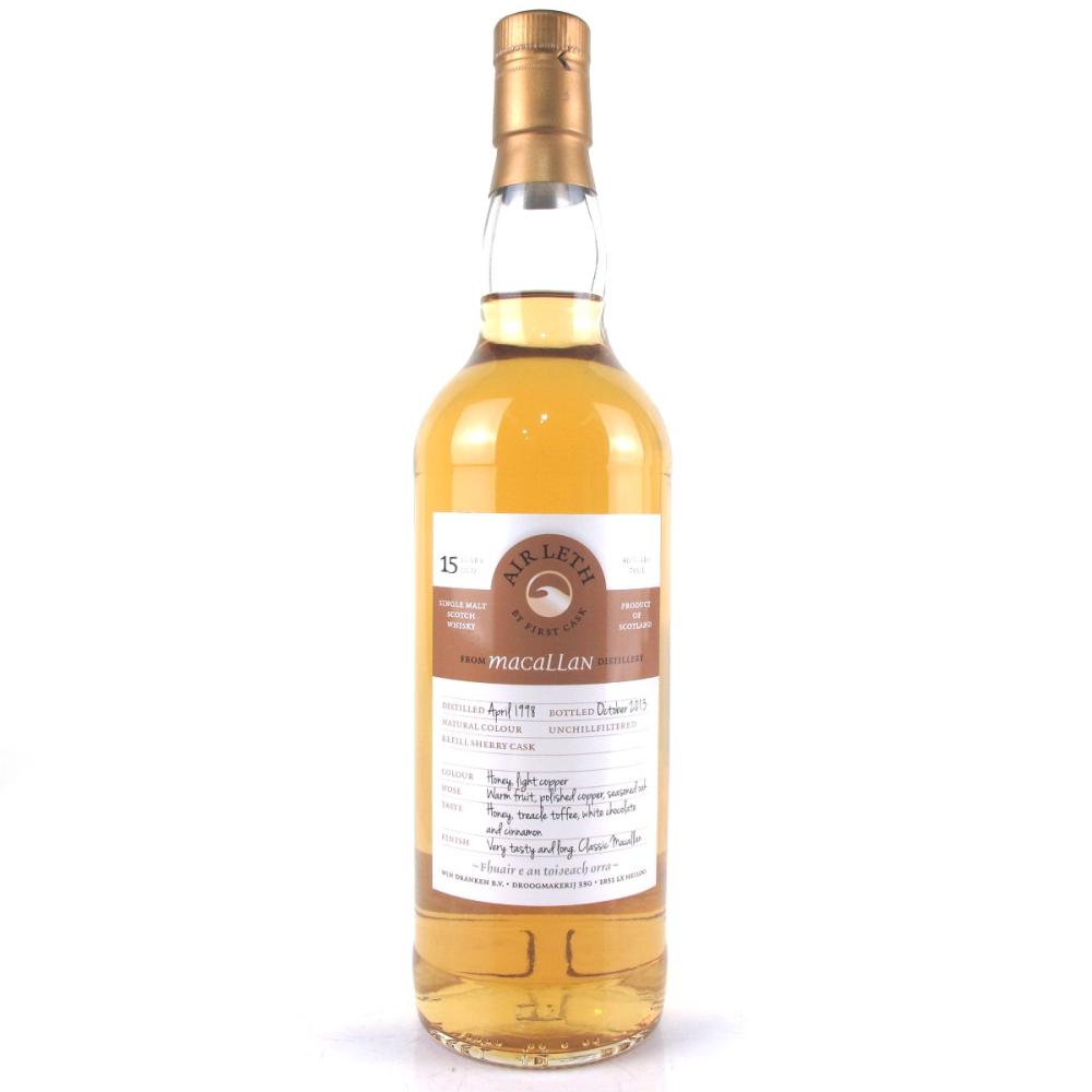 Macallan 1998 First Cask 15 Year Old