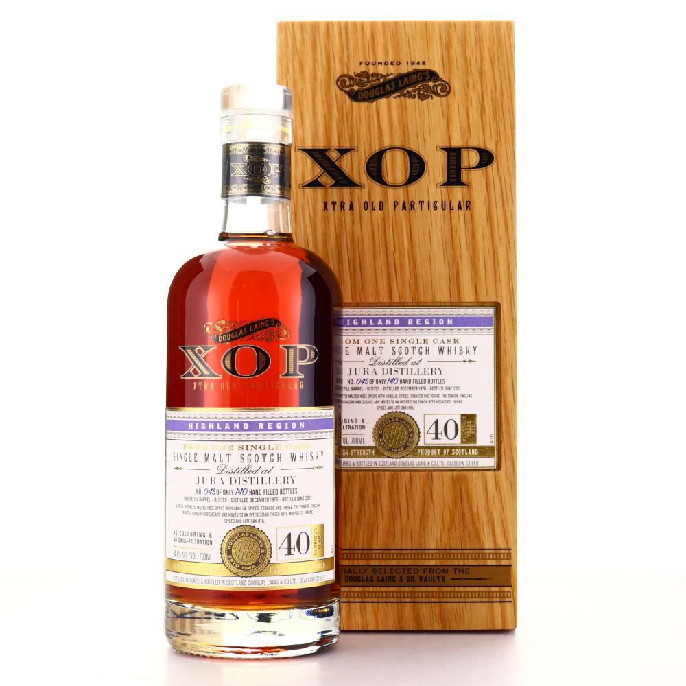 Jura 1976 Douglas Laing 40 Year Old / XOP