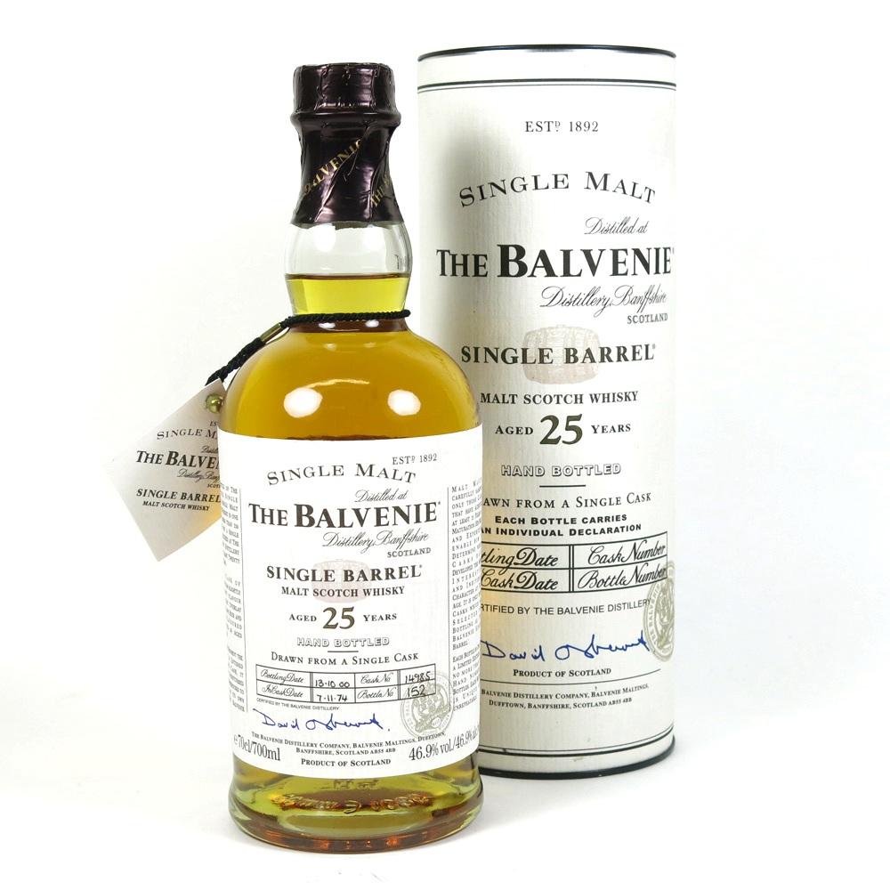 Balvenie 1974 25 Year Old Single Barrel