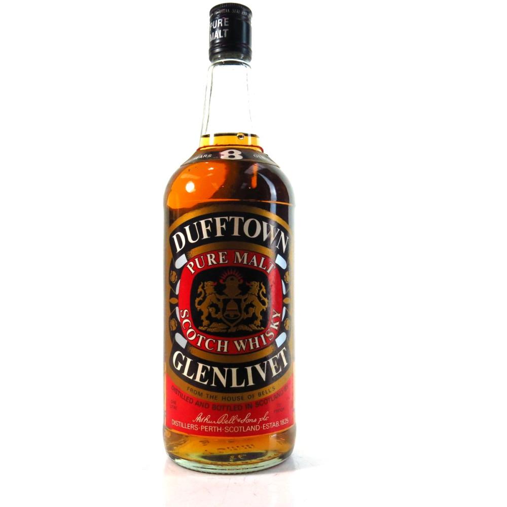 Dufftown-Glenlivet 8 Year Old 1970s 1 Litre