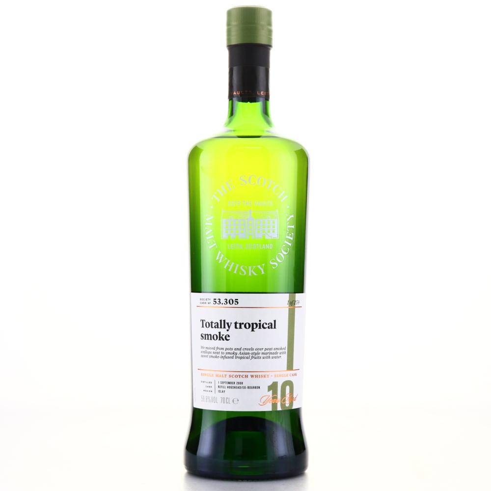 Caol Ila 2008 SMWS 10 Year Old 53.305