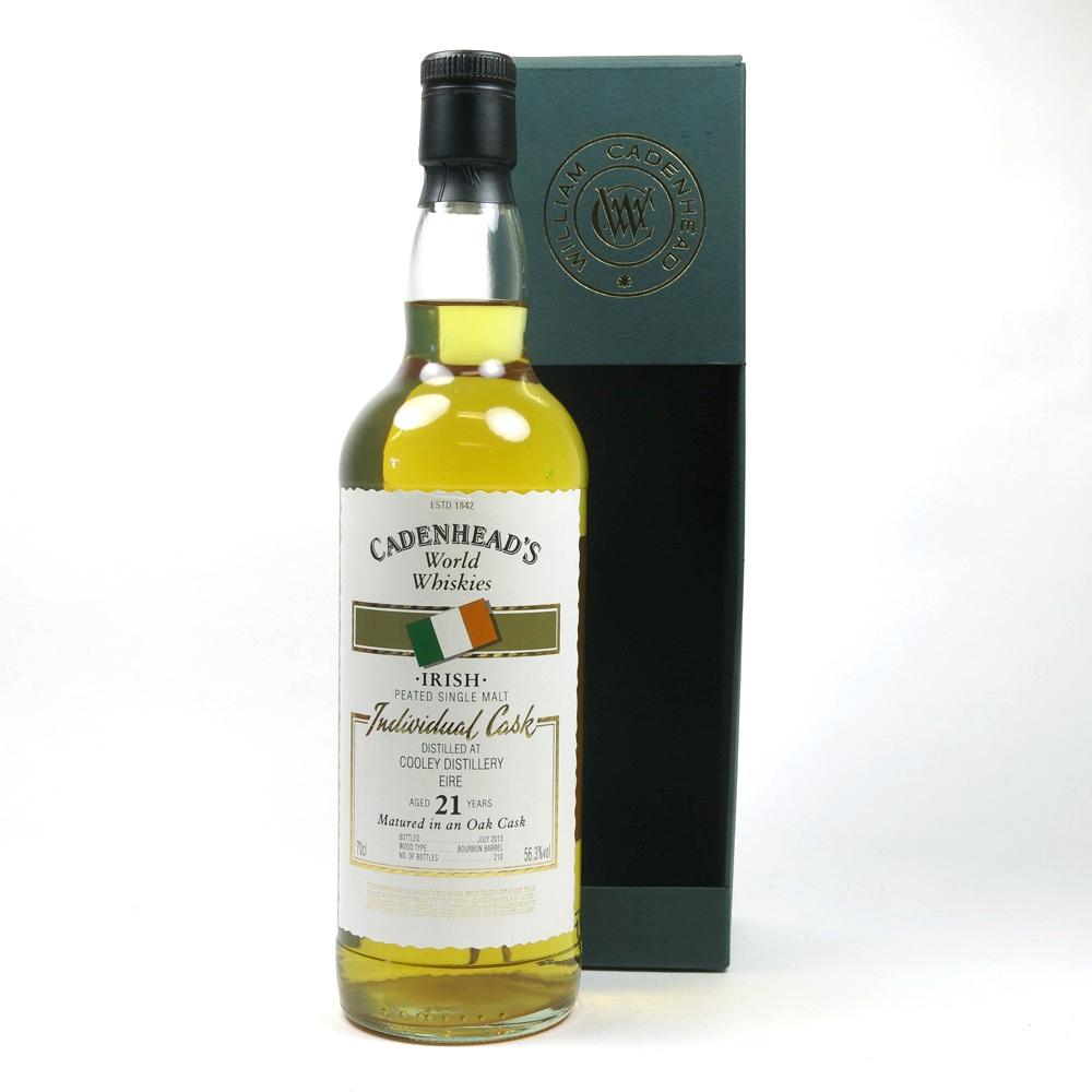 Cooley 1992 Cadenhead's 21 Year Old