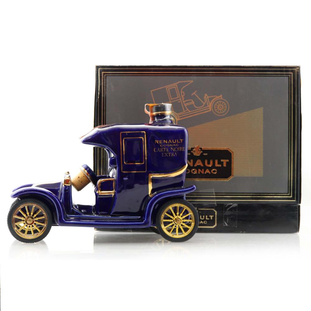 Renault Carte Noire Extra Old Cognac Motor Car Decanter
