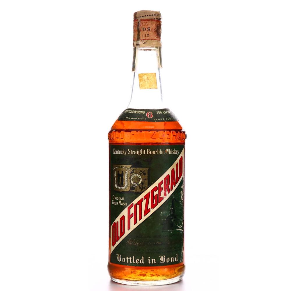 Old Fitzgerald 1960 Bottled in Bond 6 Year Old 86 Proof / Stitzel-Weller