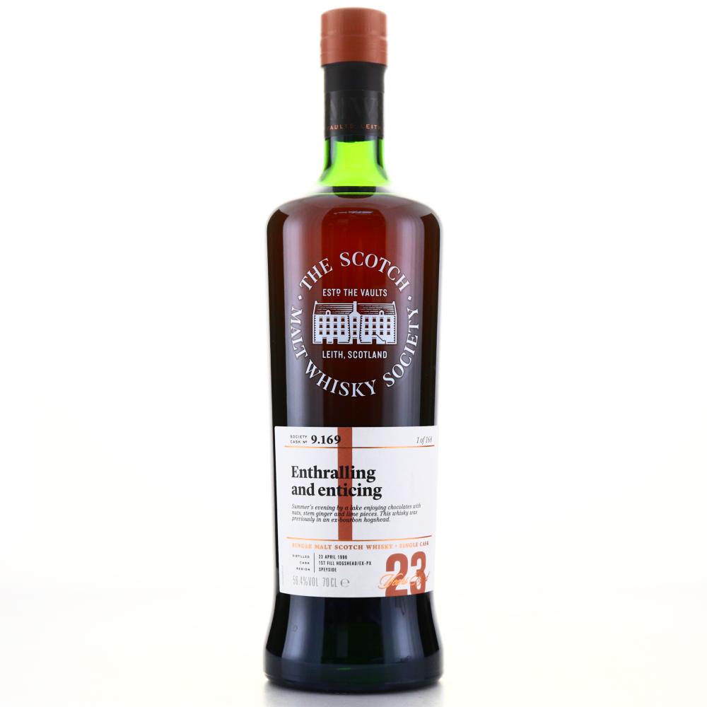 Glen Grant 1996 SMWS 23 Year Old 9.169