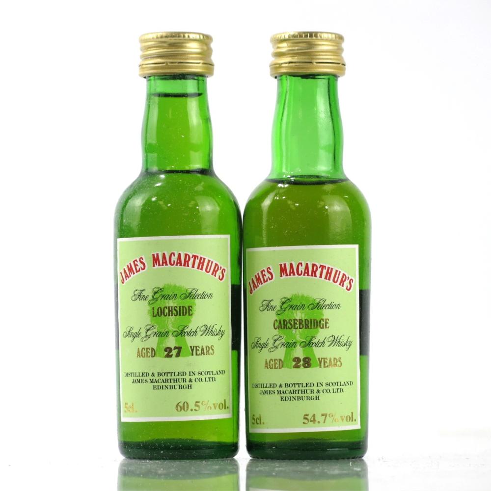 James MacArthur's Closed Grain Distillery Miniatures 2 x 5cl