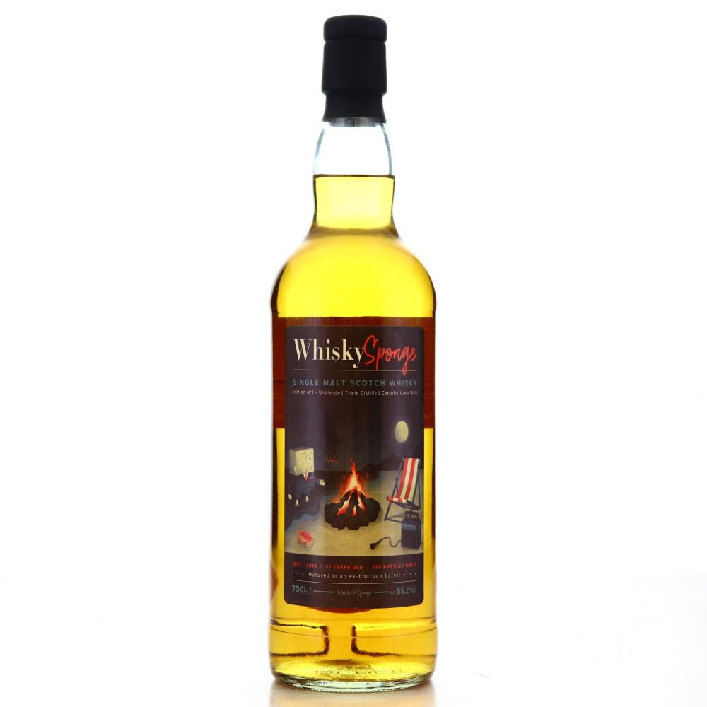 Hazelburn 1997 Whisky Sponge 21 Year Old
