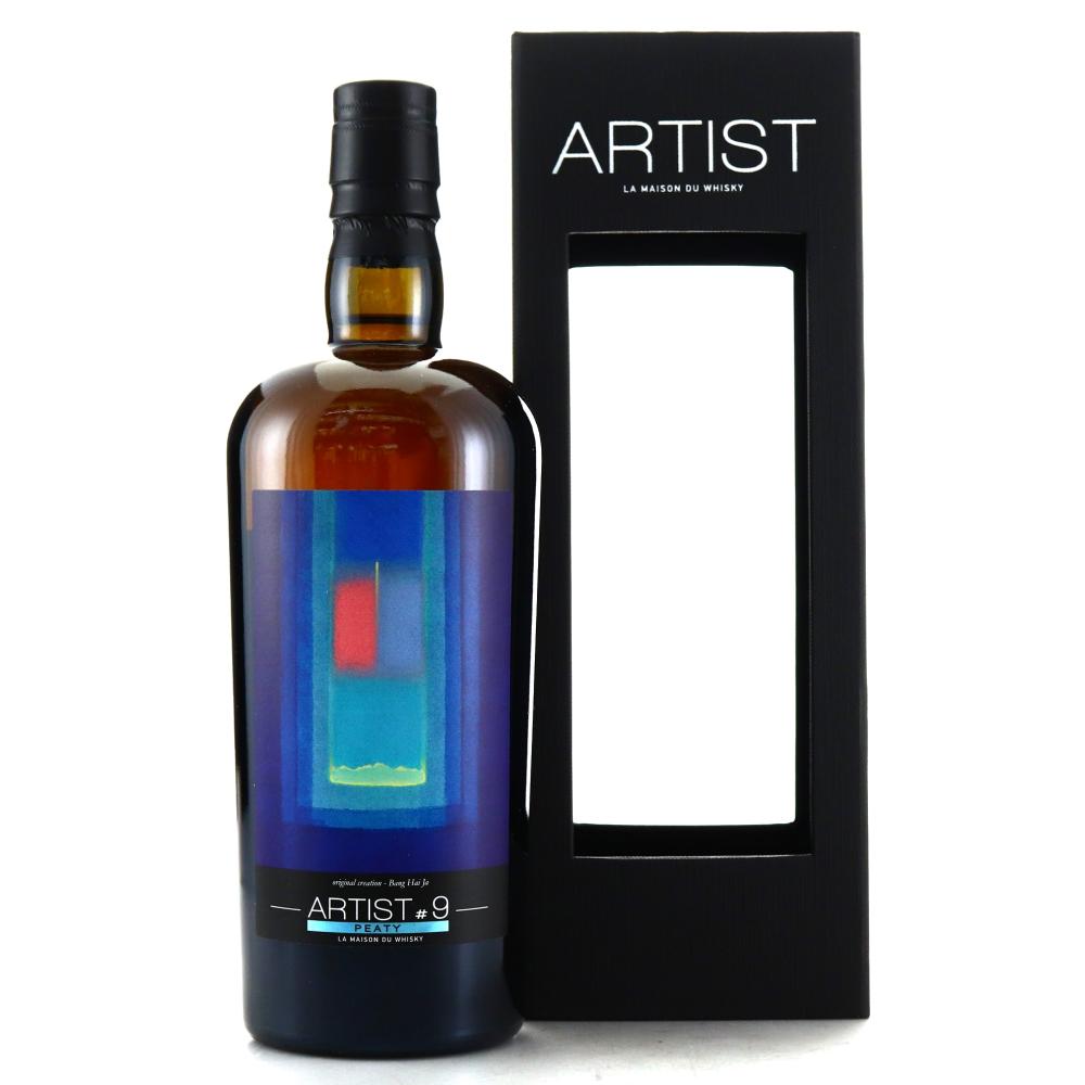Ledaig 2007 Artist Collection #9 10 Year Old with Tote Bag