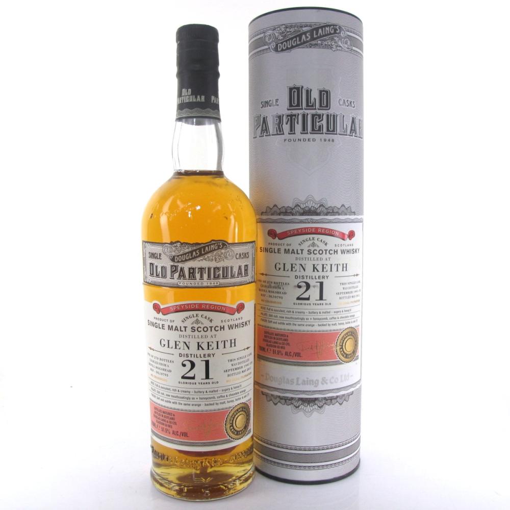 Glen Keith 1993 Douglas Laing 21 Year Old