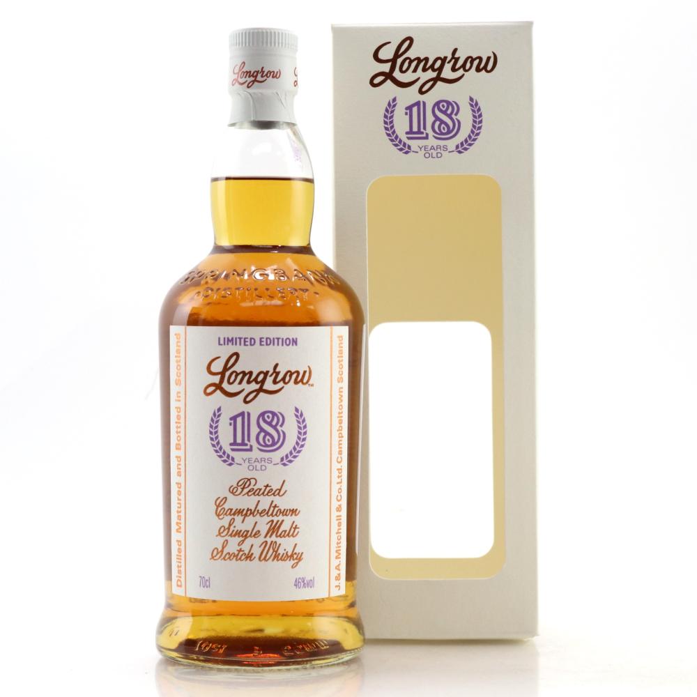 Longrow 18 Year Old Limited Edition 2017