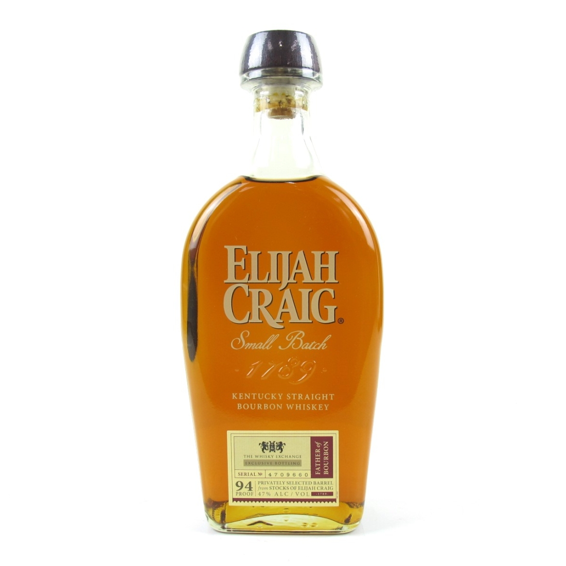 Elijah Craig Small Batch / Whisky Exchange Exclusive