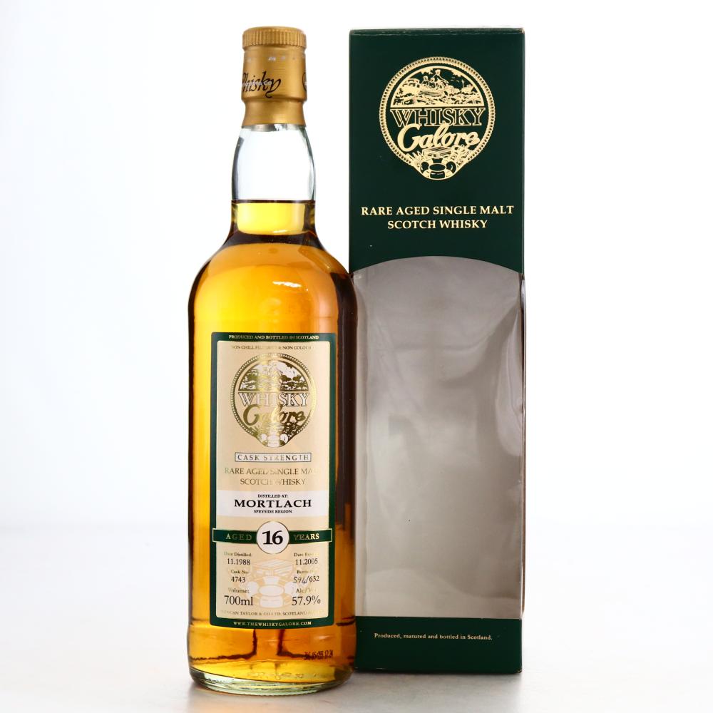 Mortlach 1988 Whisky Galore 16 Year Old