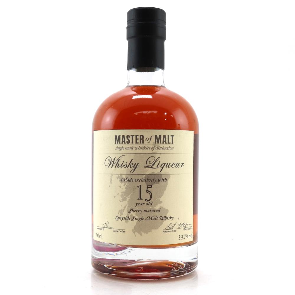 Master of Malt Speyside Whisky Liqueur 15 Year Old