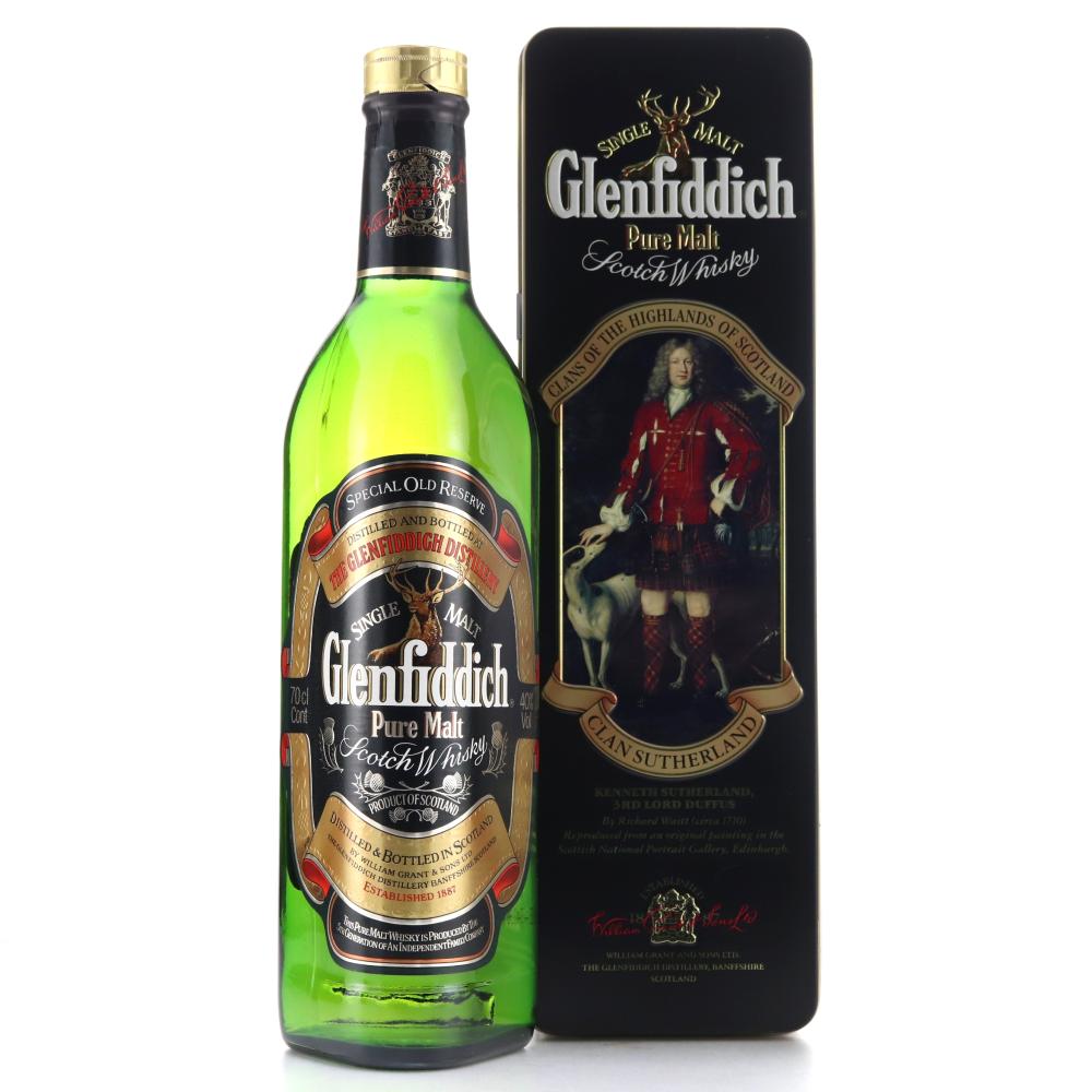Glenfiddich Clans of the Highland / Clan Sutherland