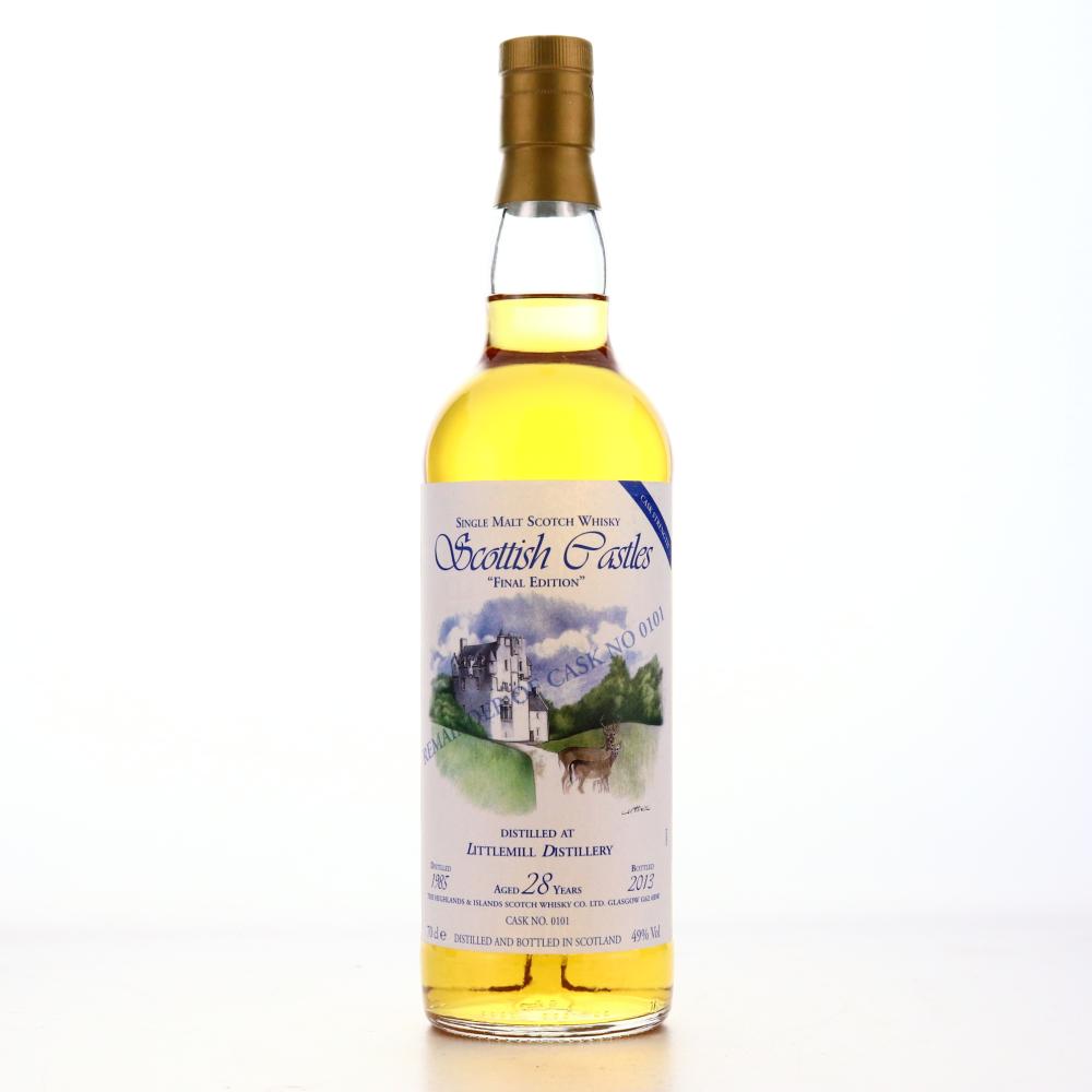 Littlemill 1985 Jack Wiebers 28 Year Old