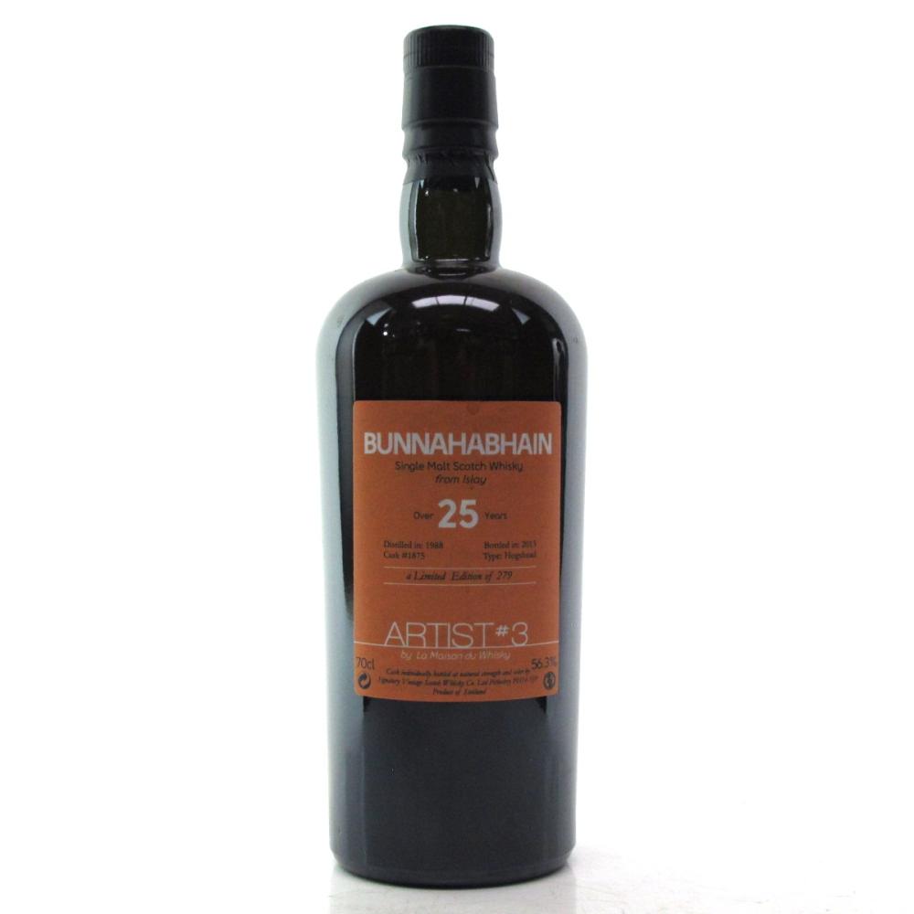 Bunnahabhain 1988 Artist Collection 25 Year Old