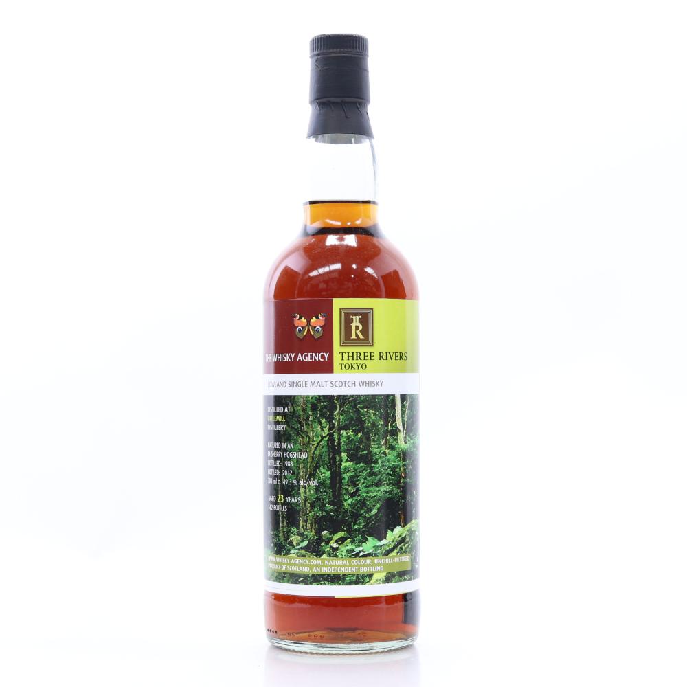 Littlemill 1988 Whisky Agency 23 Year Old / Three Rivers