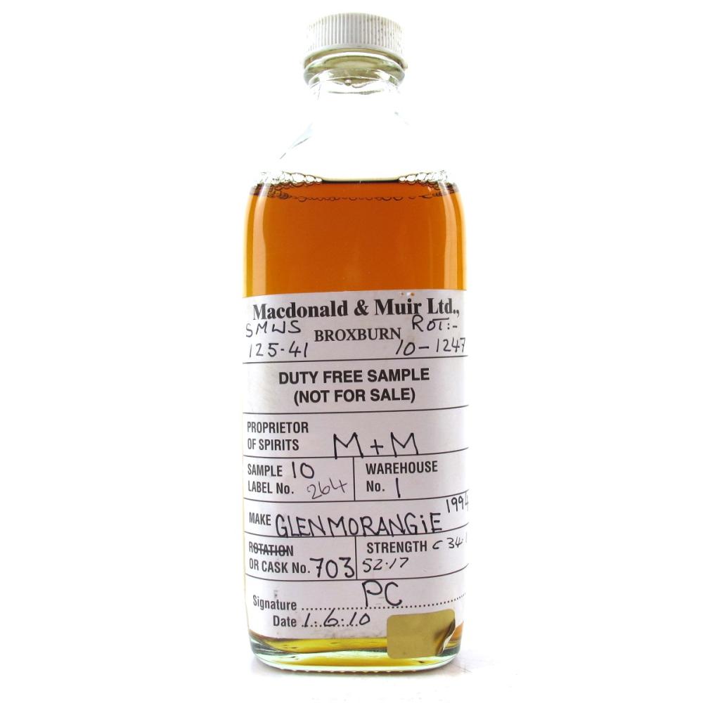 Glenmorangie 1994 Single Cask #703 / Trade Sample