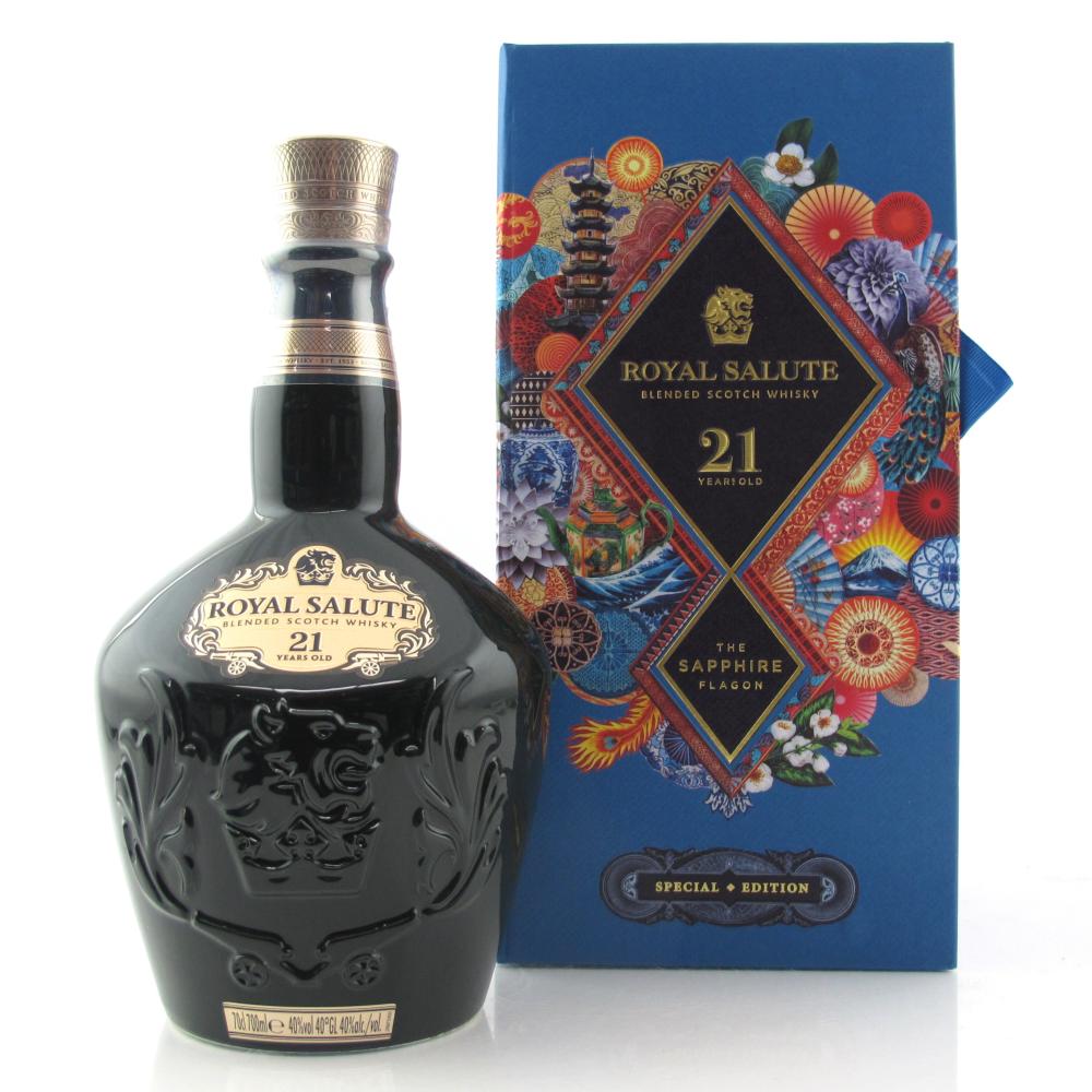 Chivas Royal Salute 21 Year Old Special Edition / Emerald Flagon
