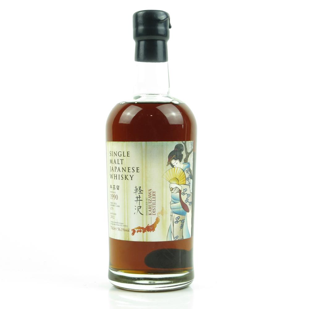 Karuizawa 1990 22 Year Old Single Cask #679
