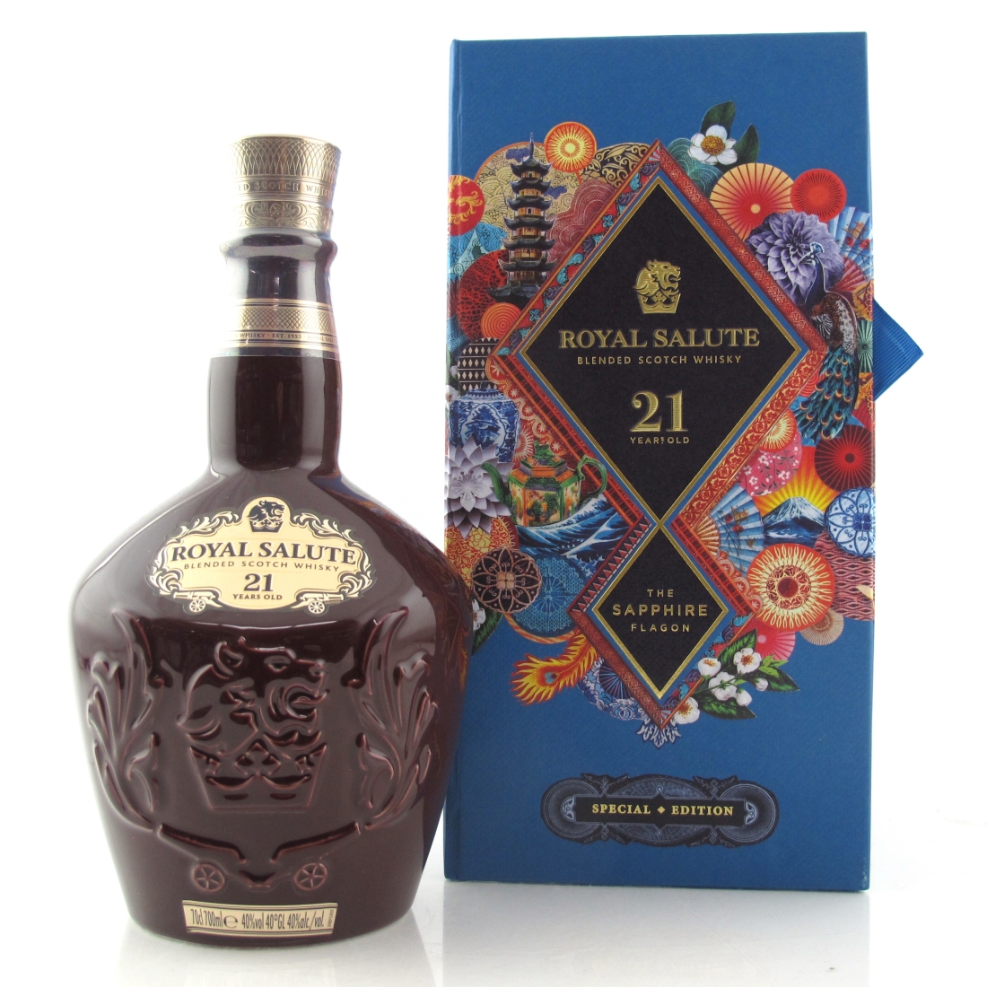Chivas Royal Salute 21 Year Old Special Edition / Ruby Flagon