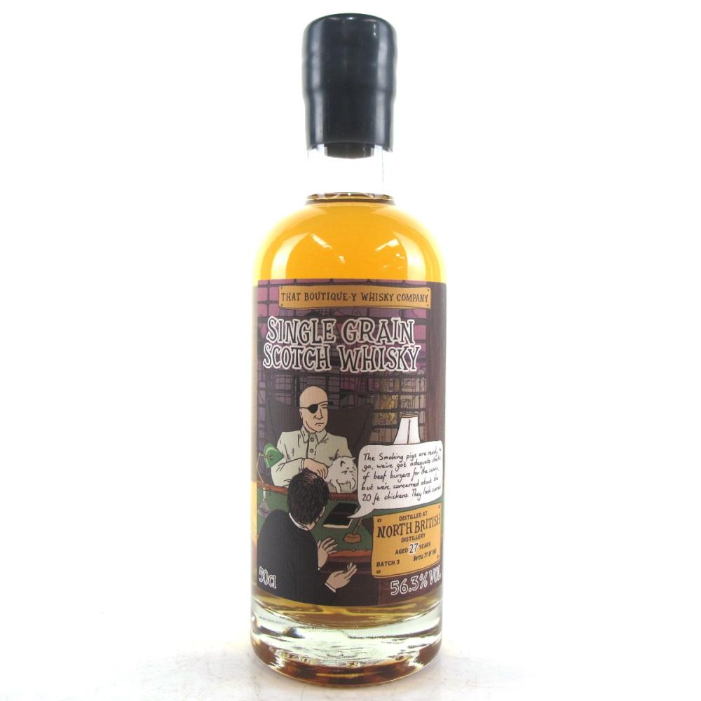 North British That Boutique-y Whisky Company 27 Year Old Batch #3