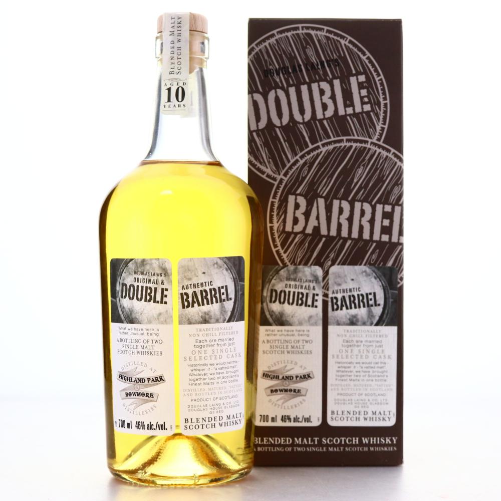 Highland Park & Bowmore Douglas Laing Double Barrel