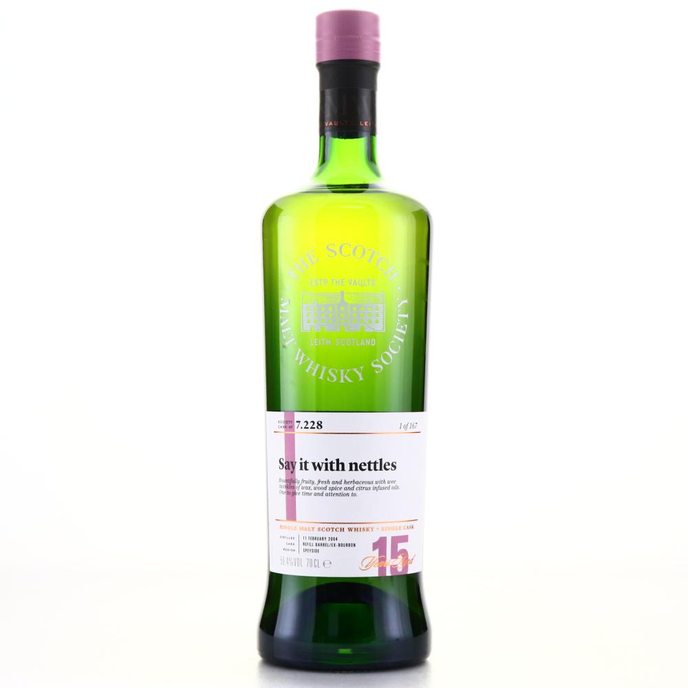 Longmorn 2004 SMWS 15 Year Old 7.228