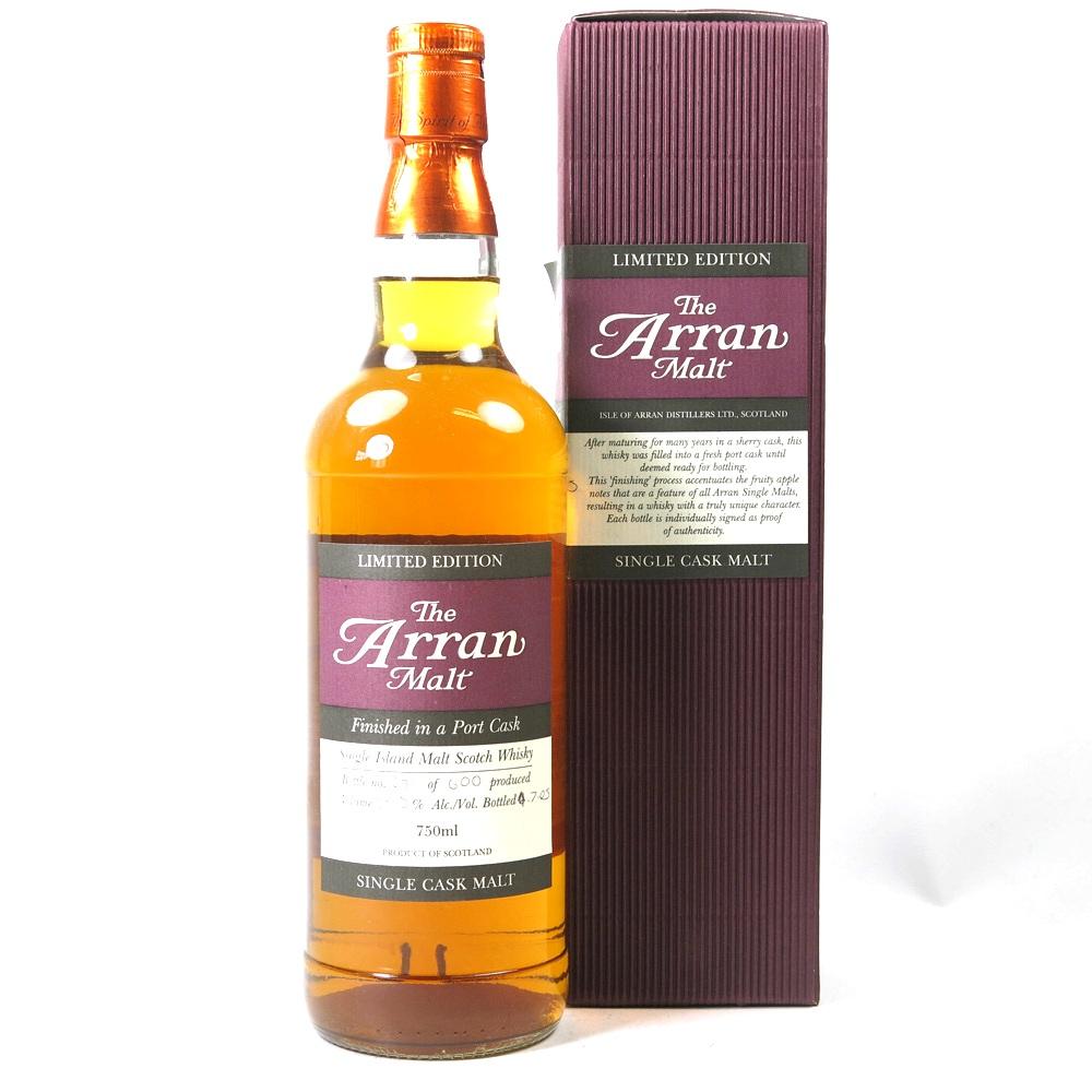 Arran Port Cask US Import 75cl