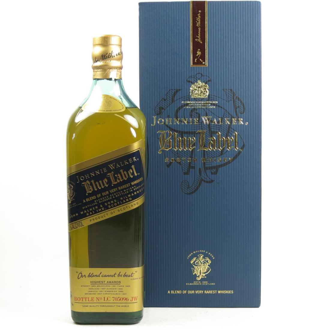 Johnnie Walker Blue Label US import 75cl