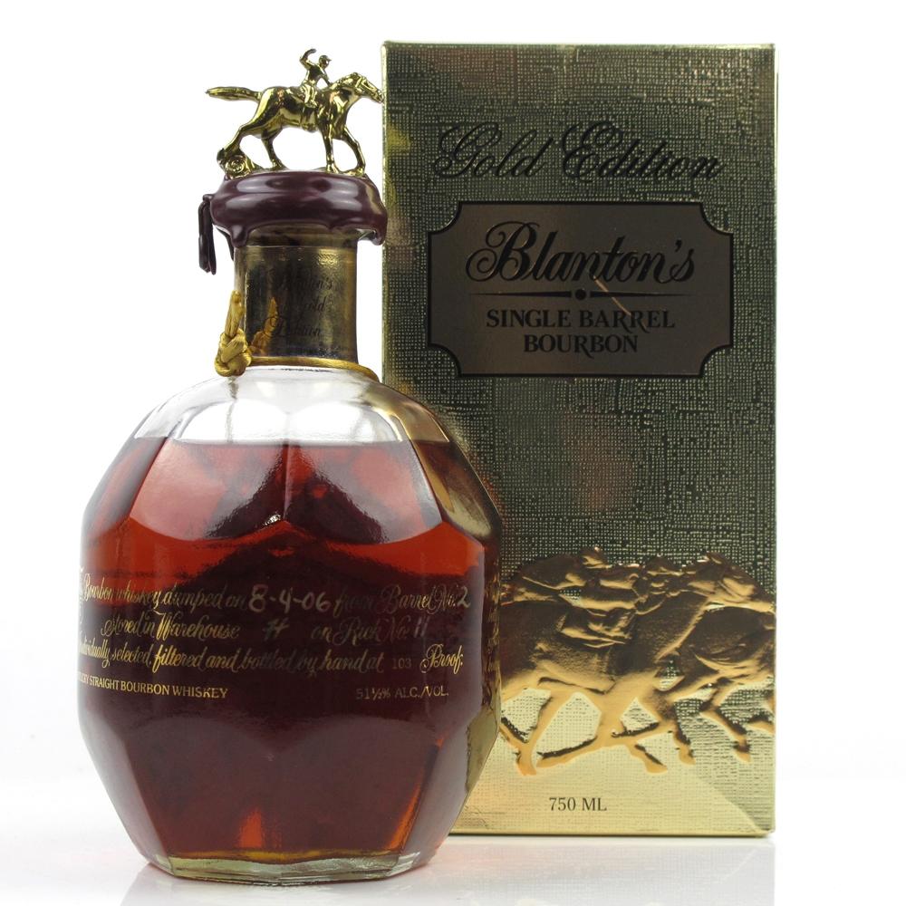 Blanton's Single Barrel Bourbon Dumped 2006