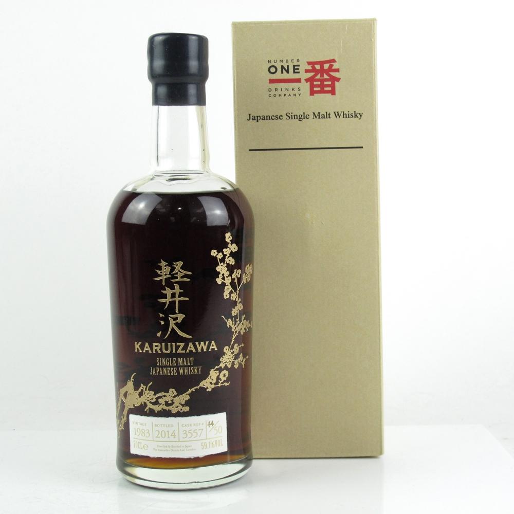 Karuizawa 1983 Single Cask #3557 / 50 Bottles