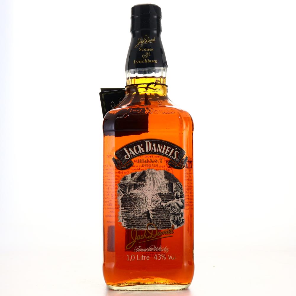 Jack Daniel's Old No.7 1 Litre / Scenes from Lynchburg #8