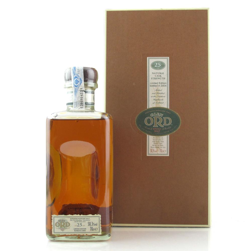 Glen Ord 25 Year Old 2004 Release