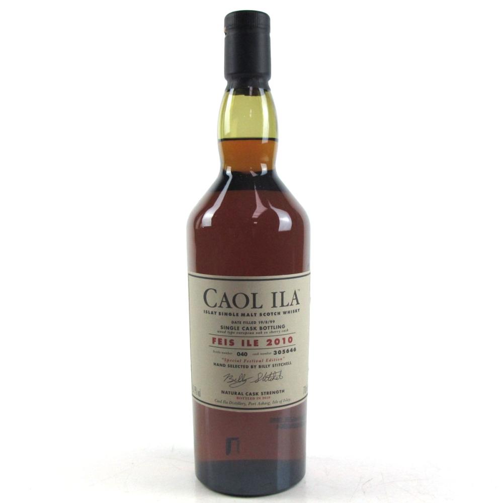 Caol Ila 1999 Feis Ile 2010 / Sherry Cask