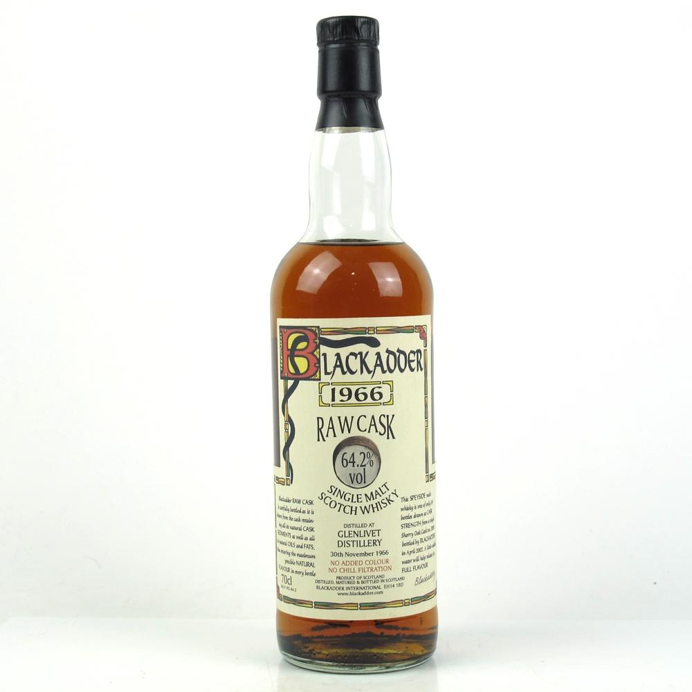 Glenlivet 1966 Blackadder 35 Year Old