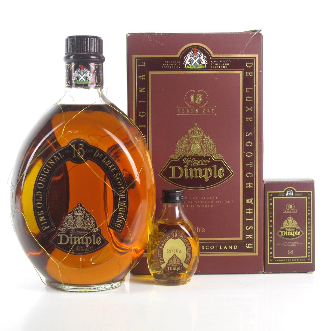 Dimple 15 Year Old Miniature Whisky | Whisky Auctioneer