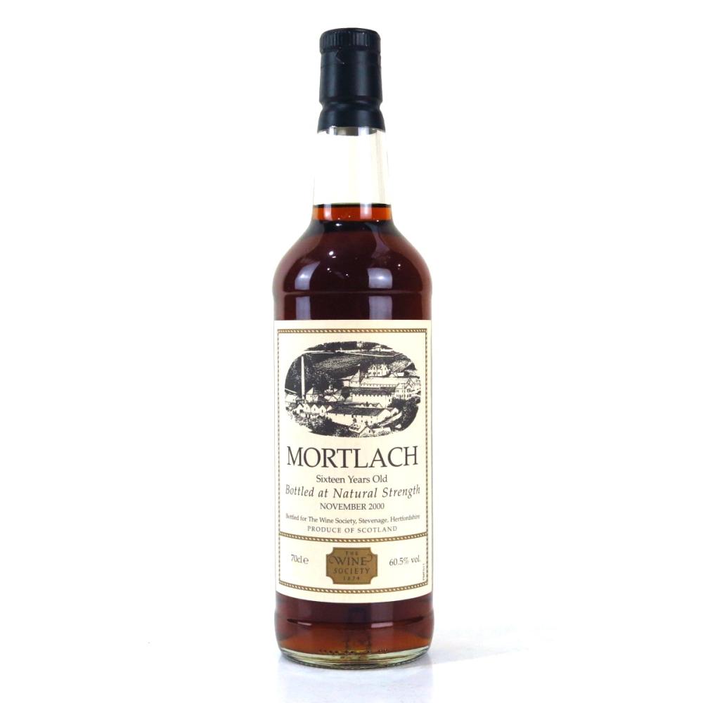 Mortlach 1984 The Wine Society 16 Year Old
