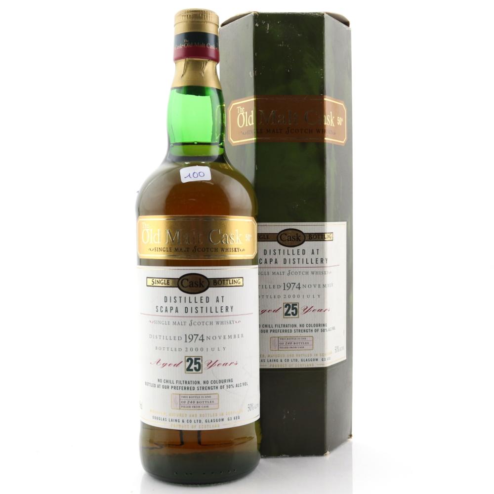 Scapa 1974 Douglas Laing 25 Year Old 75cl / US Import