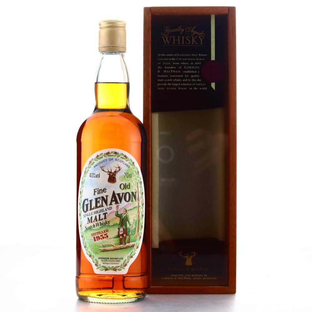 Glen Avon 1955 Gordon and MacPhail