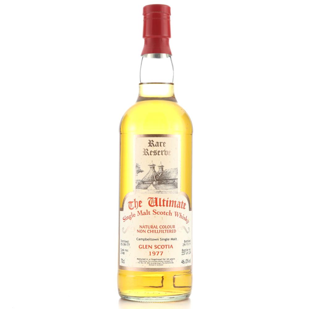Glen Scotia 1977 The Ultimate 34 Year Old 