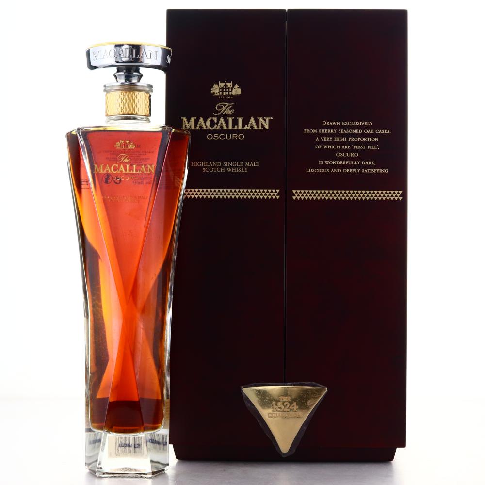 Macallan Oscuro / 2015 Release