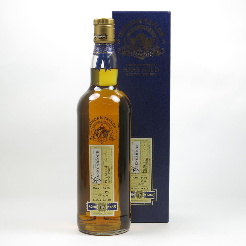Glen Garioch 1988 Duncan Taylor 17 Year Old