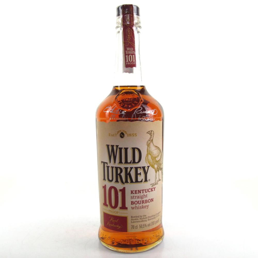 Wild Turkey 101° Proof / Signed
