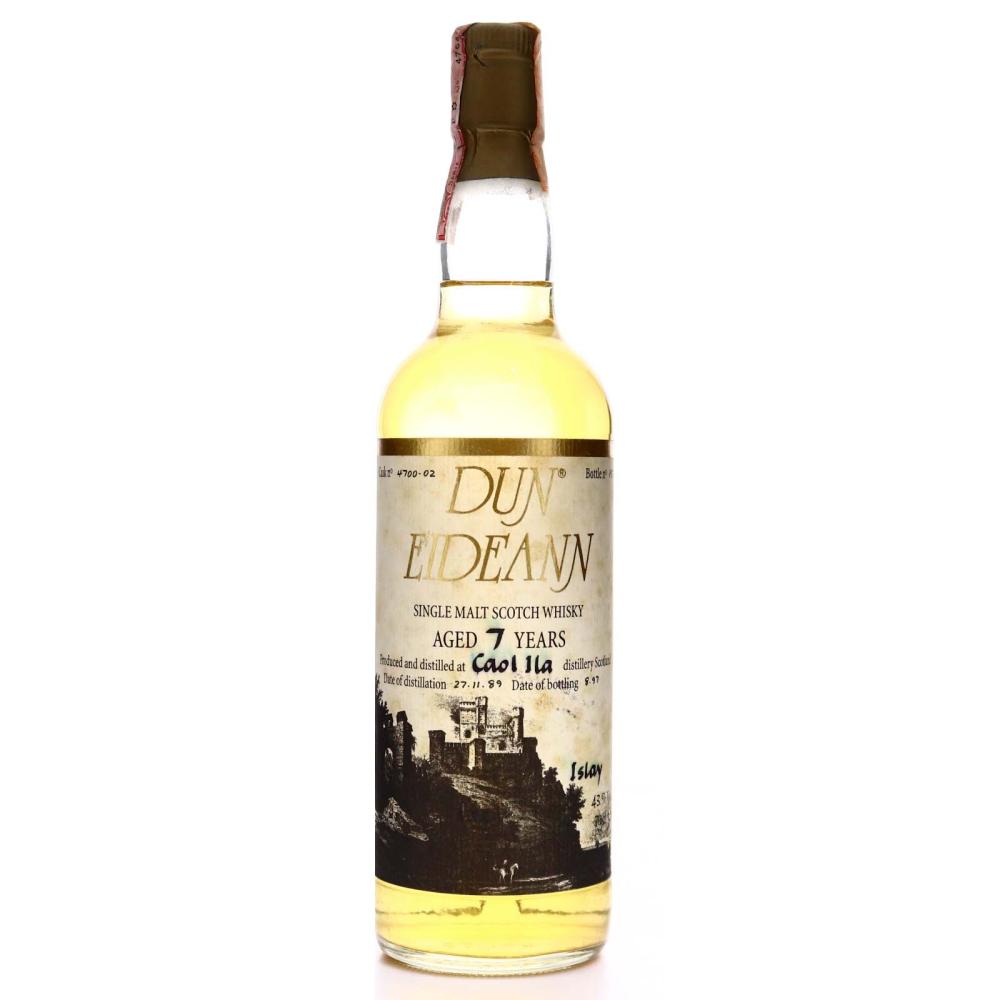 Caol Ila 1989 Dun Eideann 7 Year Old