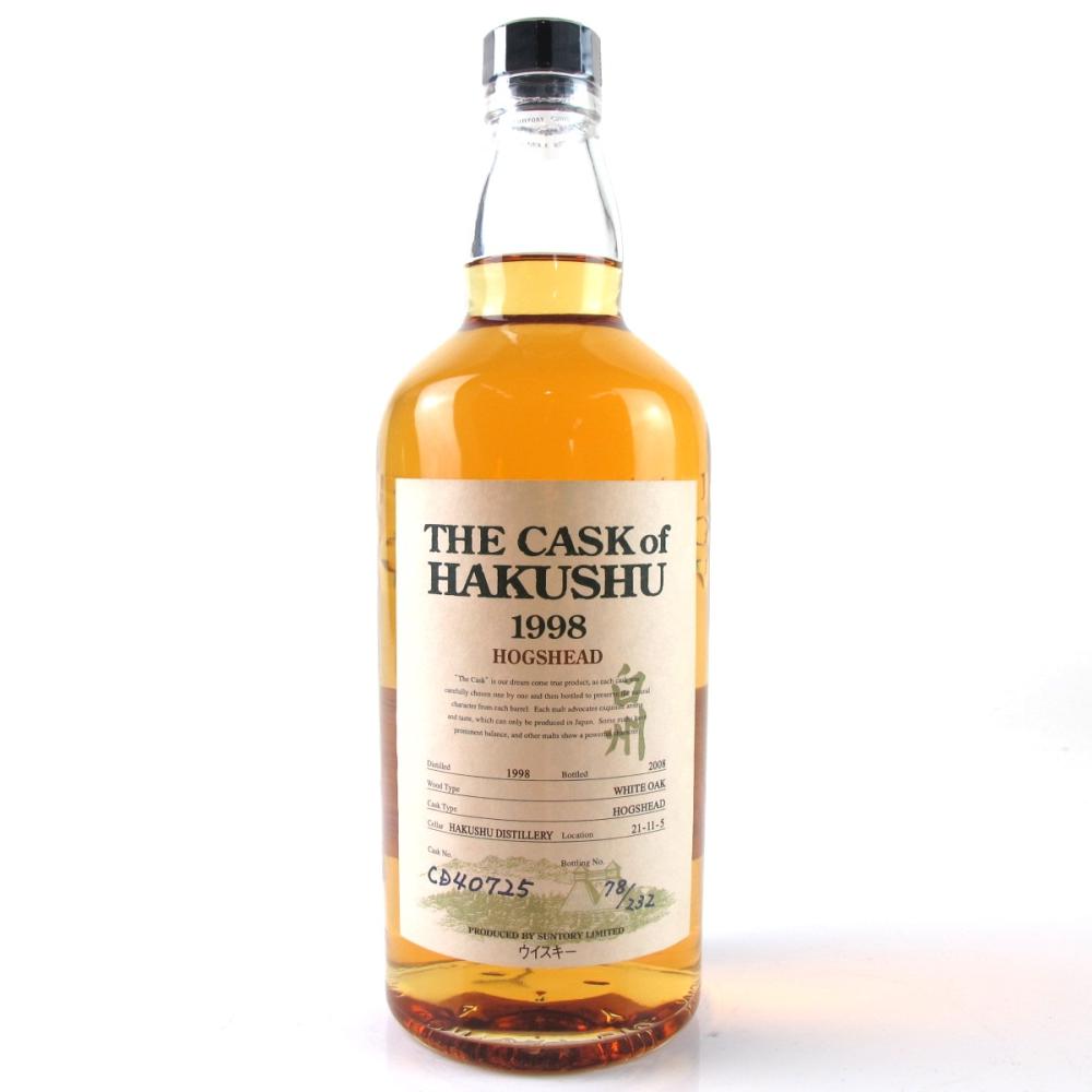 Hakushu 1998 Single Cask #CB40725