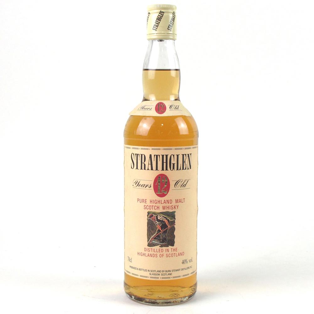 Strathglen / Deanston 12 Year Old Highland Malt Whisky